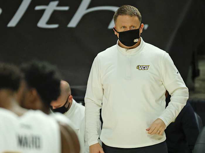 VCU coach Mike Rhoades